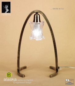 Alaska AB Ceiling Lights Mantra Single Pendant Alaska AB Ceiling Lights Mantra Single Pendant